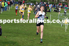 Girls under-13s, European Cross Country Championships Trials, Sefton Park, Liverpool. Photo: David T. Hewitson/Sports for All Pics